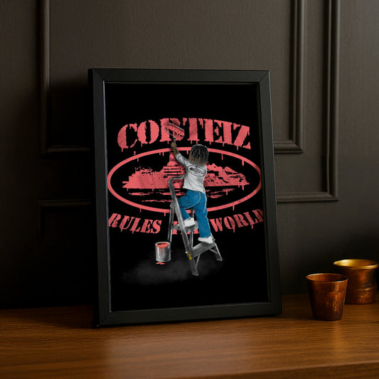 Cadre photo Corteiz - Peintre