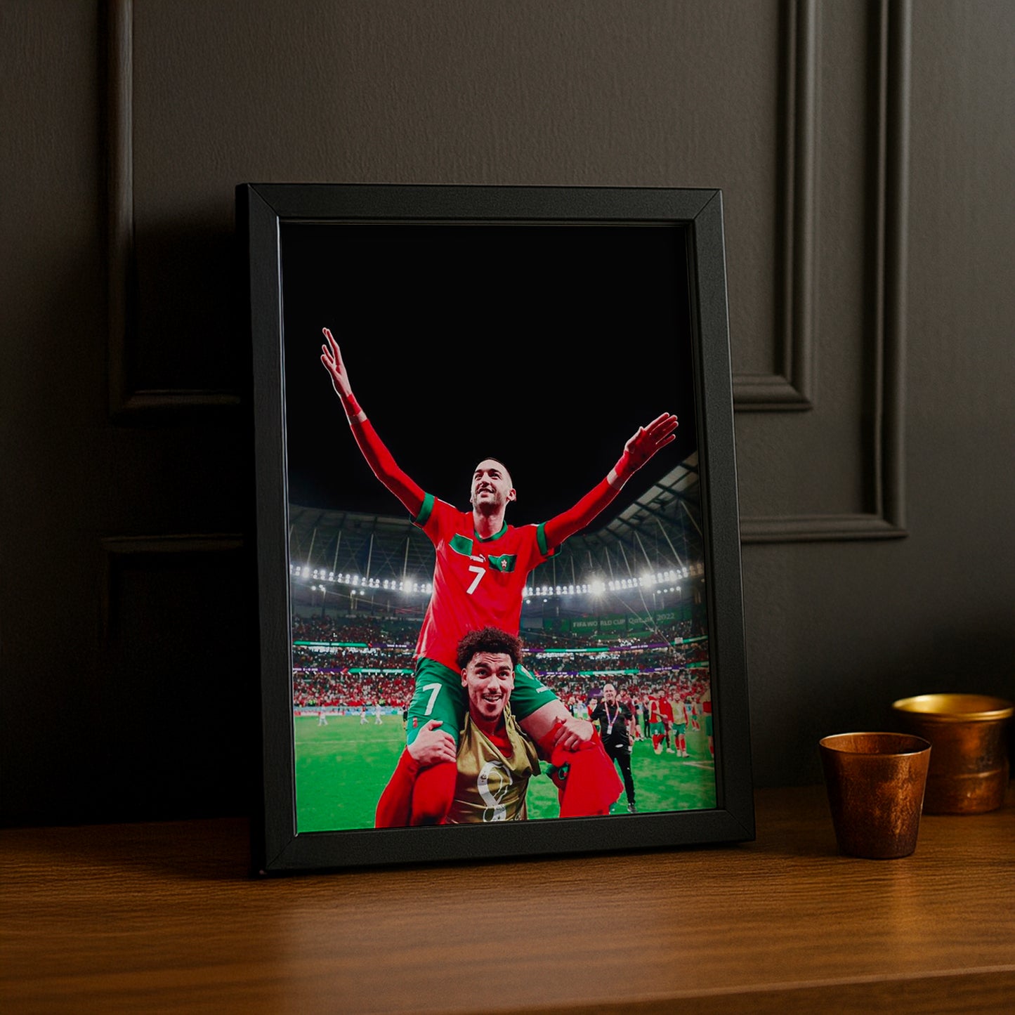 Maroc Foot - Cadre photo