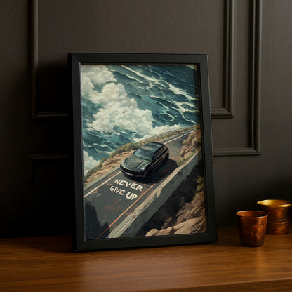 Porsche Cayenne - Poster