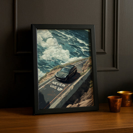 Porsche Cayenne - Poster