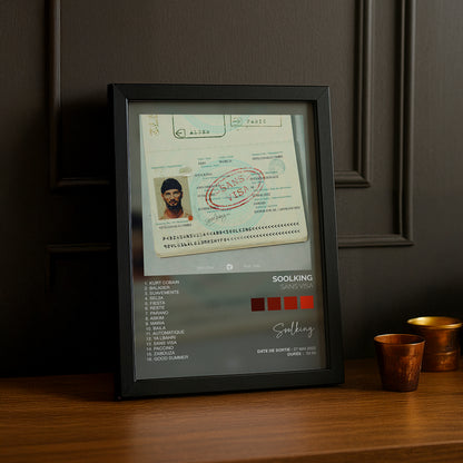 Cadre photo Album - Sans visa de Soolking