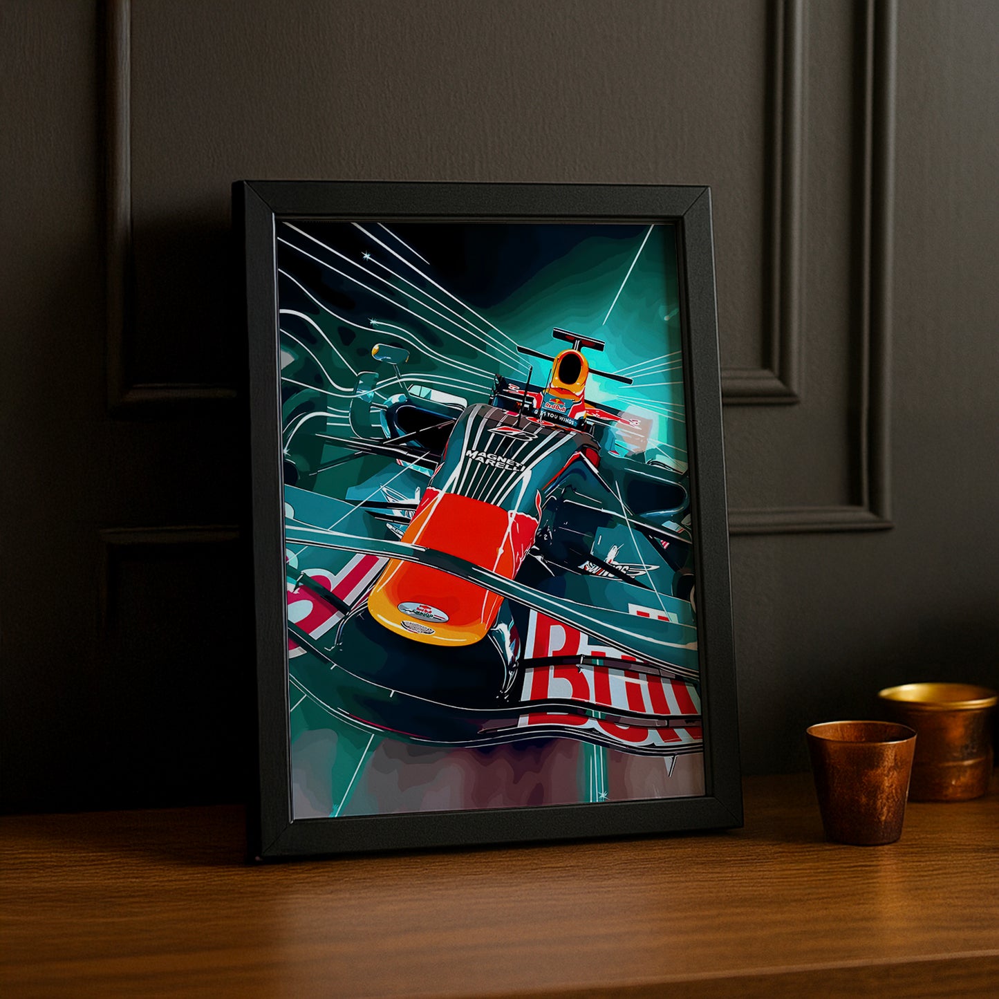 Cadre photo Formule 1