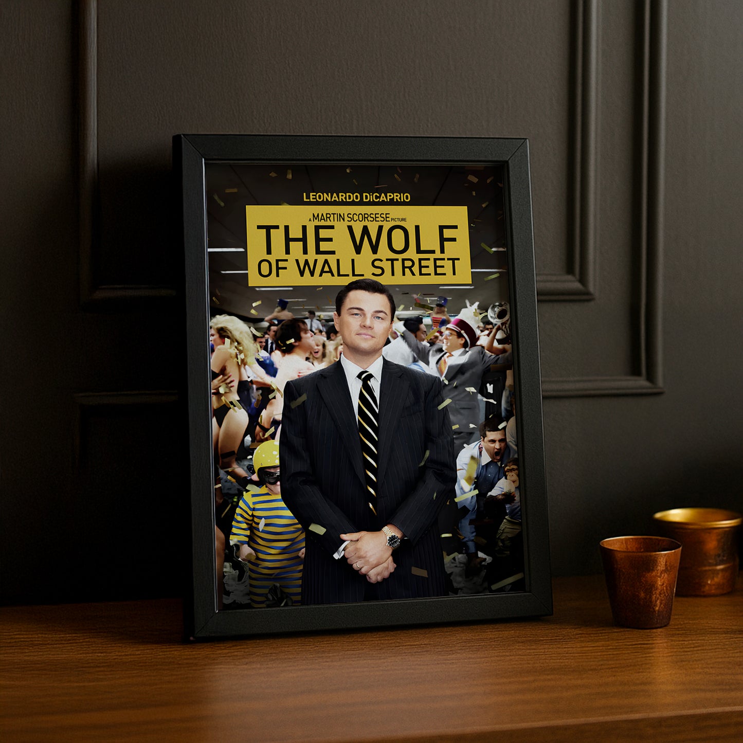 Poster Film - The Wolf of Wall Street