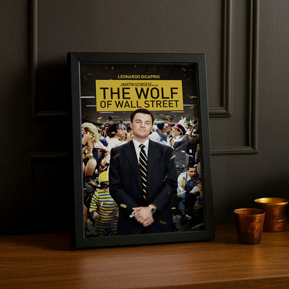 Poster Film - The Wolf of Wall Street