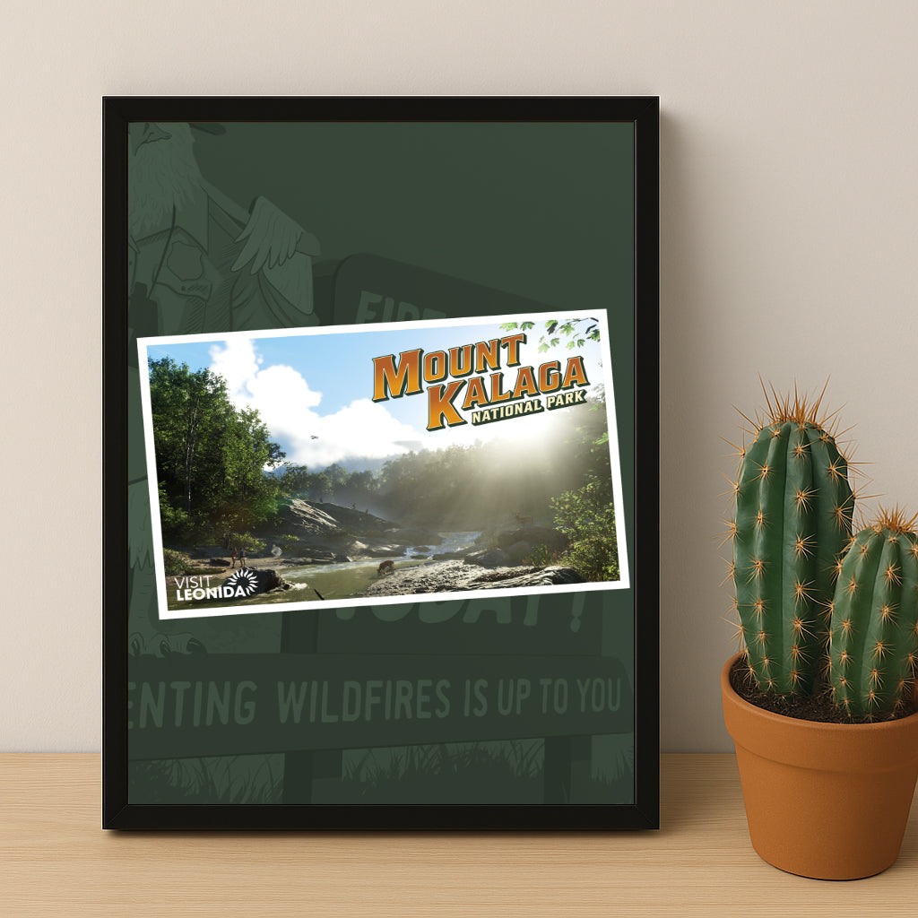 Poster Grand Theft Auto VI - Mount Kalaga
