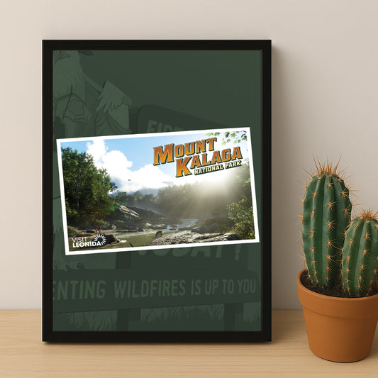 Poster Grand Theft Auto VI - Mount Kalaga