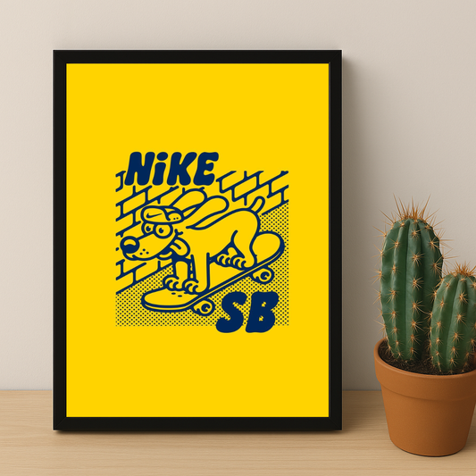 Poster Nike SB Dog