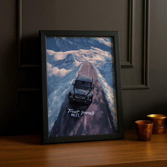 Mercedes Classe G - Poster