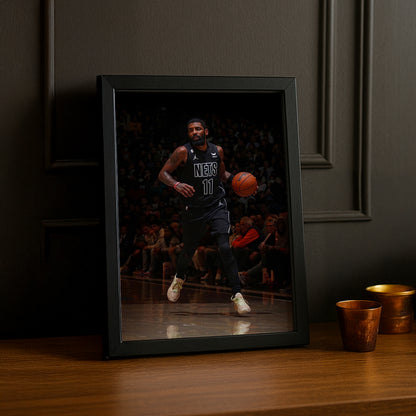 Cadre photo NBA - Kyrie Irving Nets
