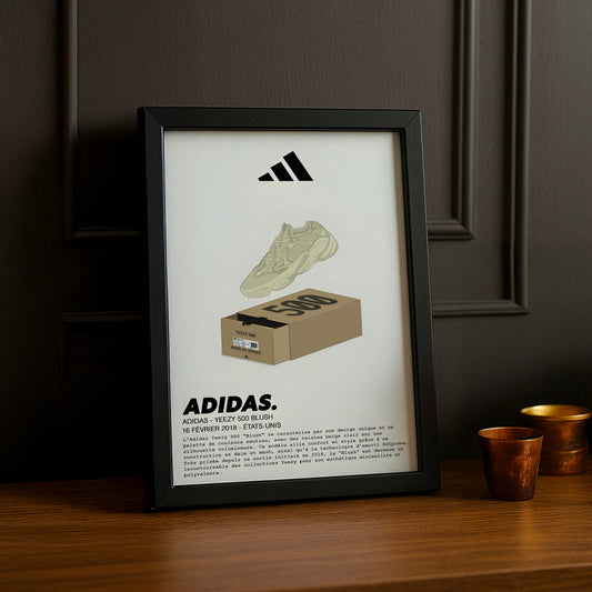 Adidas Yeezy 500 Blush Fotorahmen 