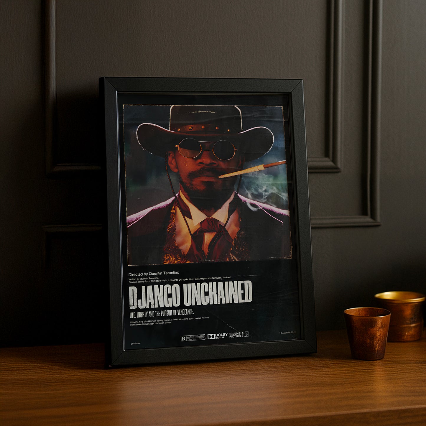 Cadre photo Django Unchained