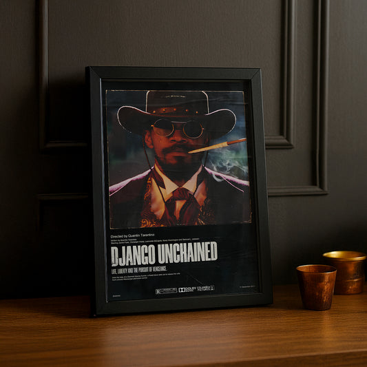 Cadre photo Django Unchained