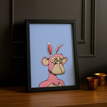 Cadre photo Bayc x Kaws