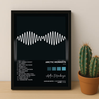 Poster Artic Monkeys - Album AM