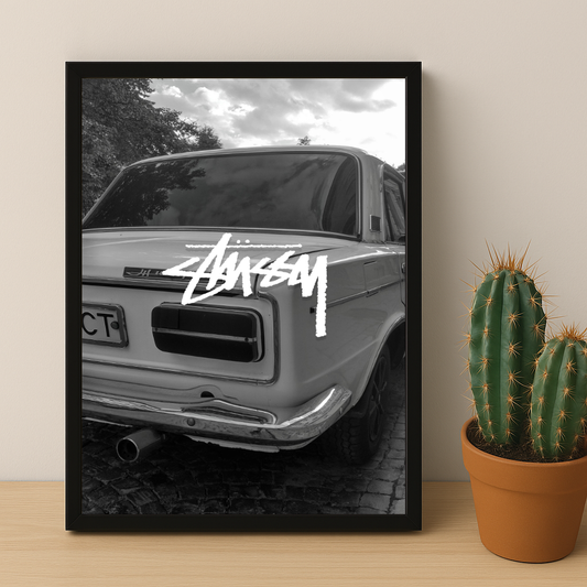 Cadre photo Stüssy - Old Car