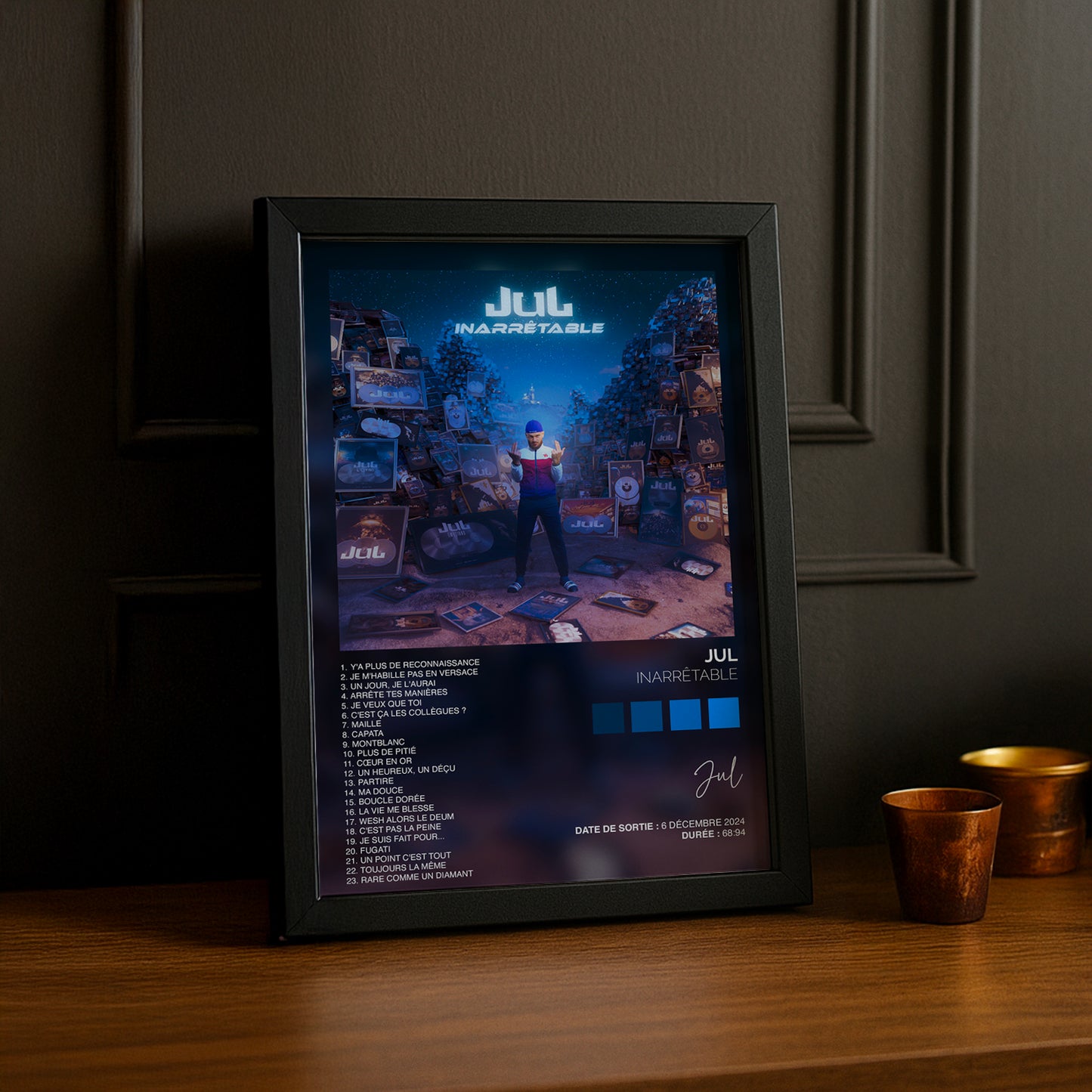Poster Jul - Album Inarrêtable