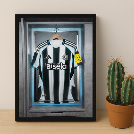 Cadre photo - Maillot Newcastle 25-26
