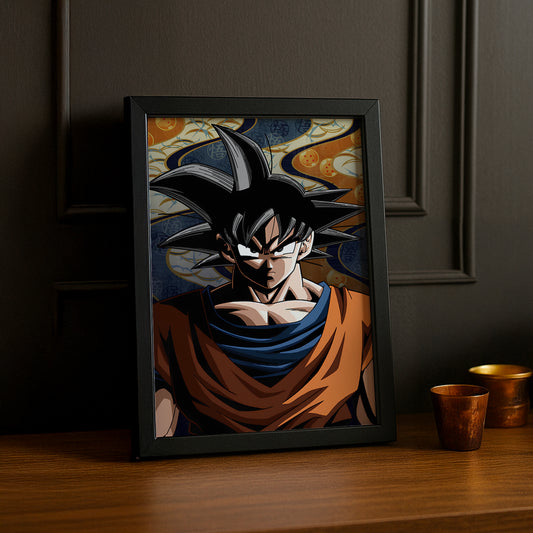 Poster Dragon Ball Z - Goku