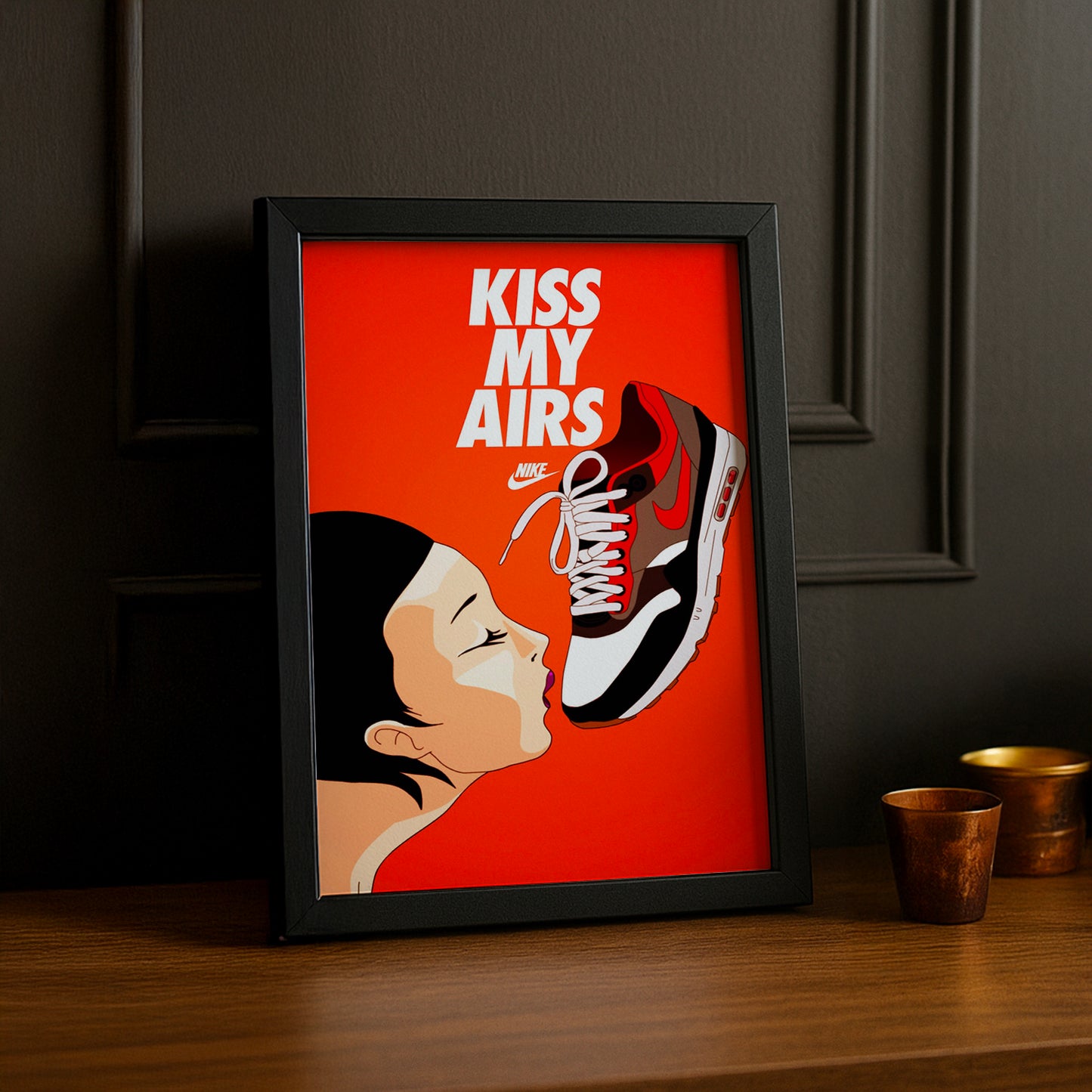 Cadre Photo Nike - Kiss My Airs