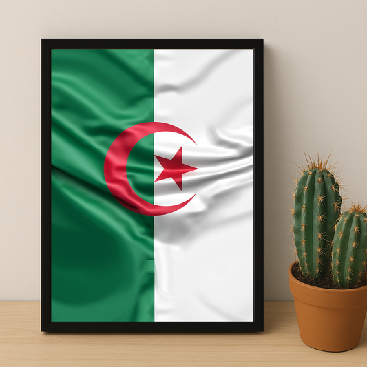 Drapeau - Algérie