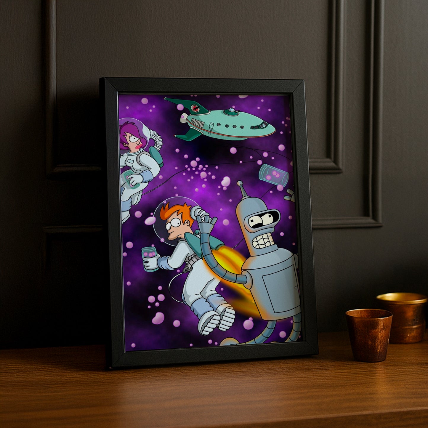 Cadre Photo Futurama - Space