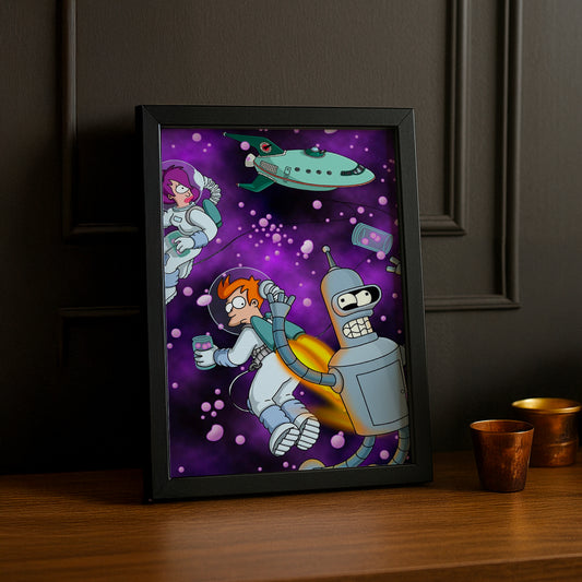 Cadre Photo Futurama - Space
