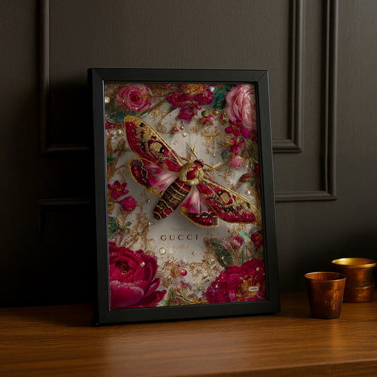 Cadre Photo Gucci - Papillons