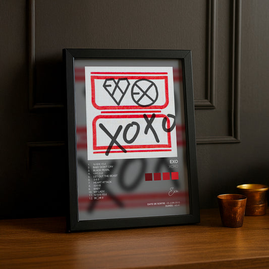 Cadre Photo K-Pop - Exo Xoxo