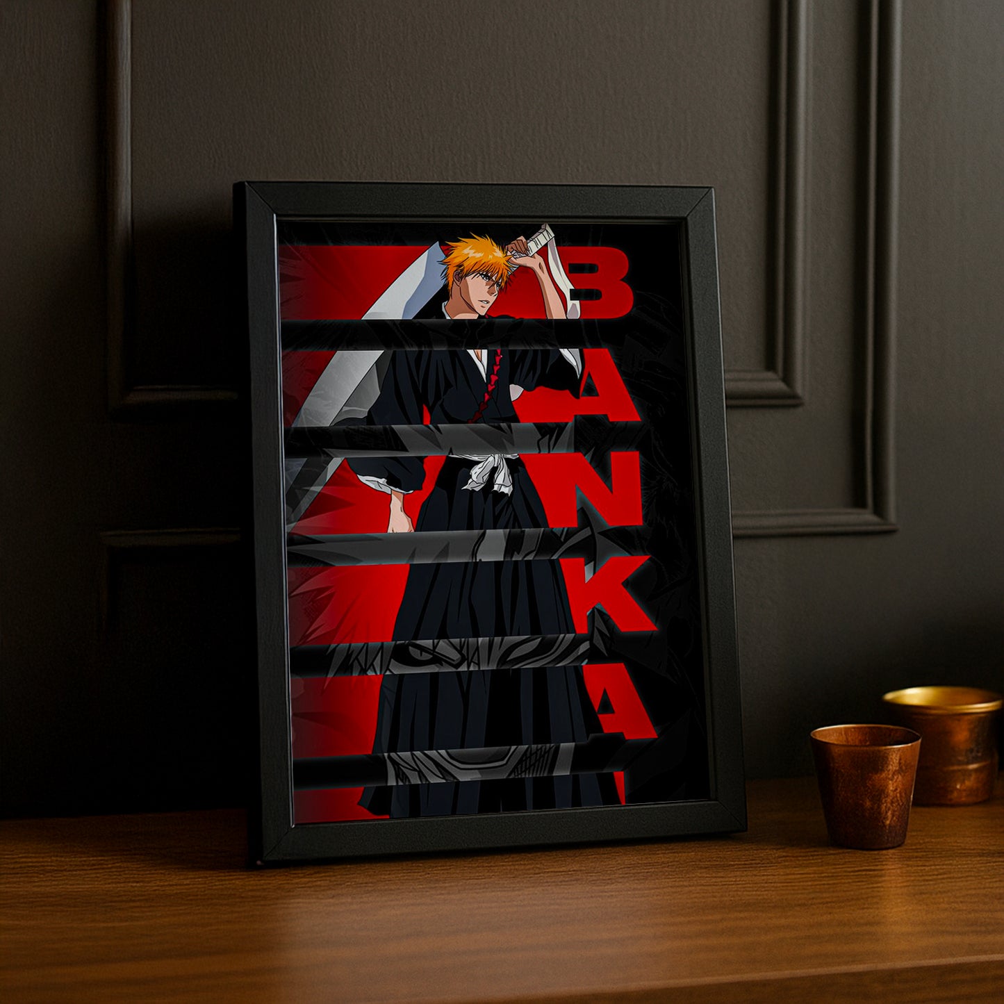 Cadre Photo Bleach - Bankai