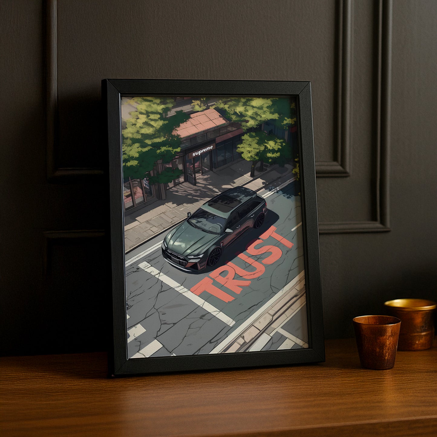 Audi RS6 - Poster