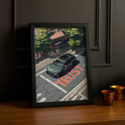 Audi RS6 - Poster