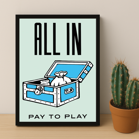 Monopoly All In - Cadre photo