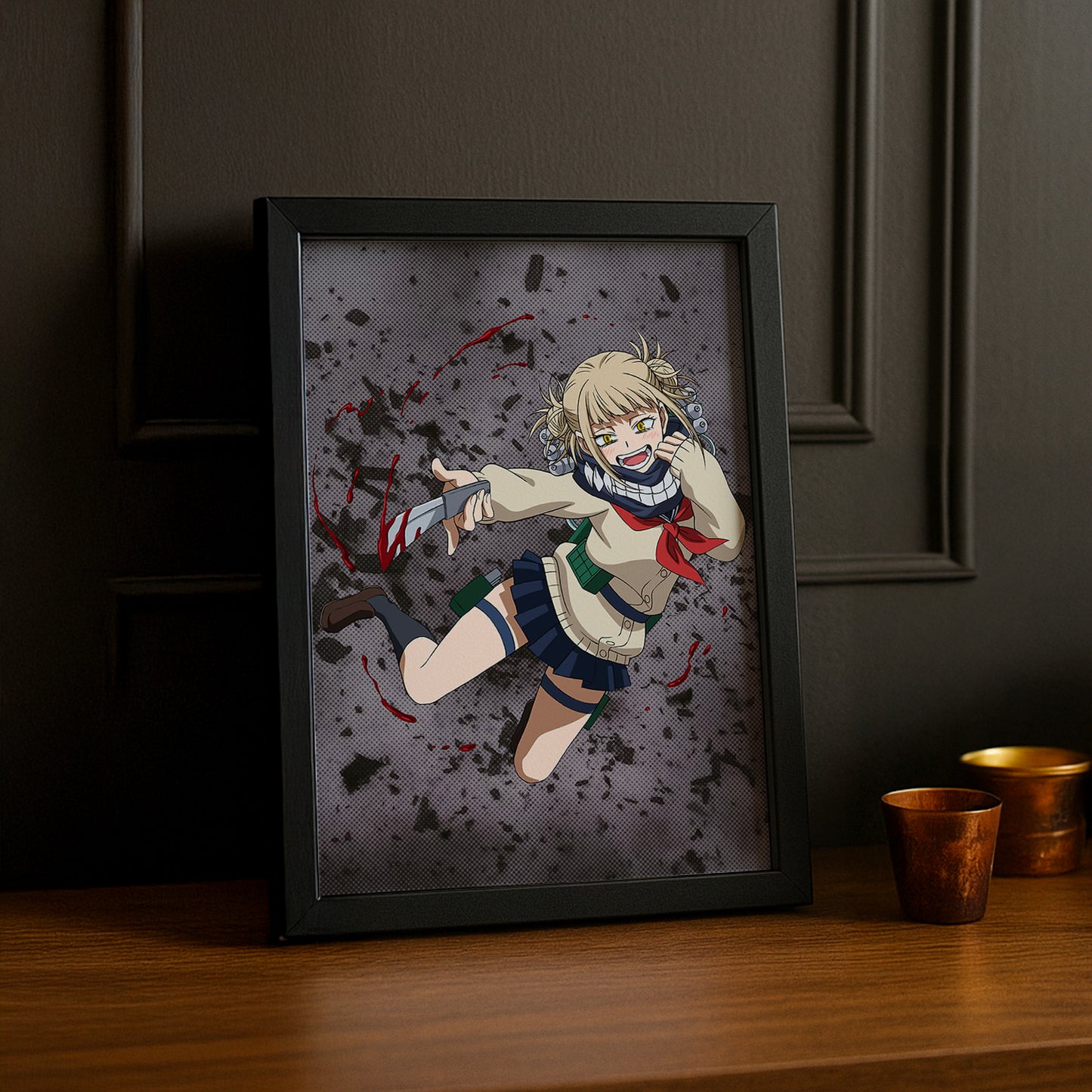 Cadre Photo My Hero Academia - Toga