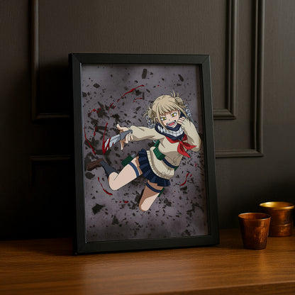 Cadre Photo My Hero Academia - Toga