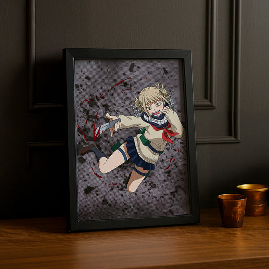 Cadre Photo My Hero Academia - Toga