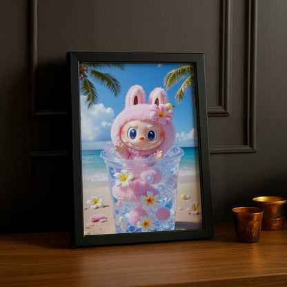 Poster Labubu - Gobelet