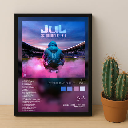 Poster Jul - Album C'est quand qu'il s'éteint ?