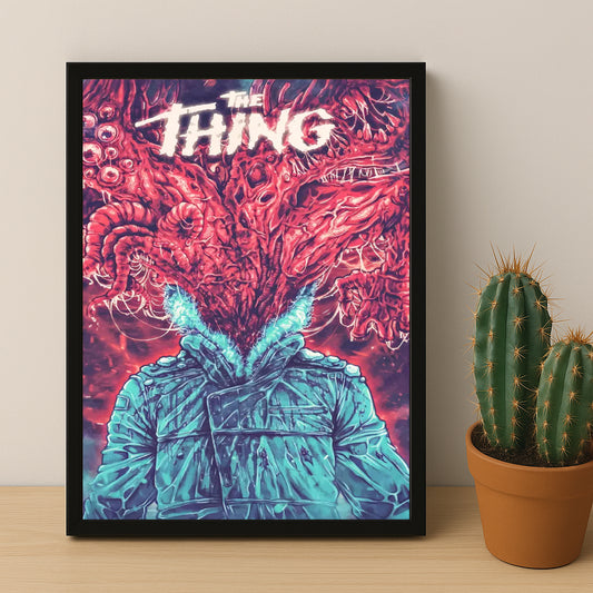 Poster Film - The Thing