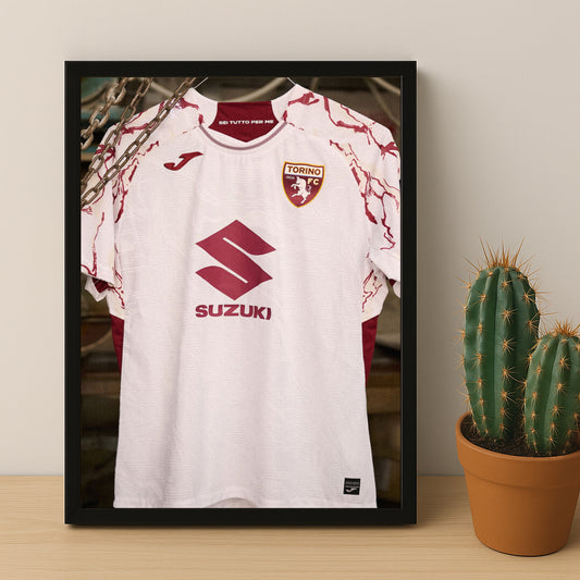 Poster Maillot Football - Torino Kit 25-26