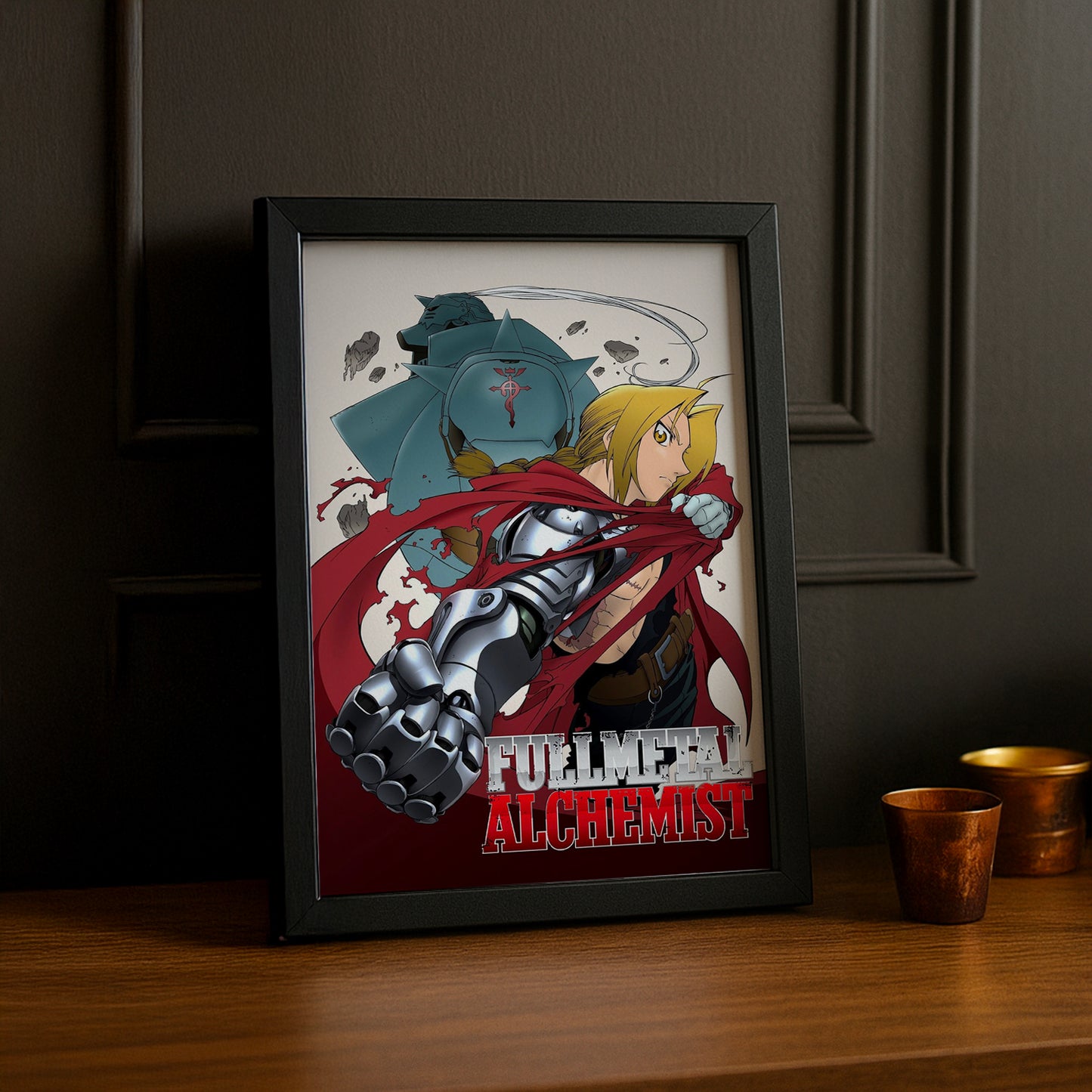 Cadre Photo Full Metal Alchemist - Affiche