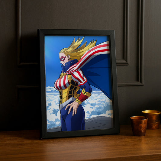 Cadre Photo My Hero Academia - Star and Stripe
