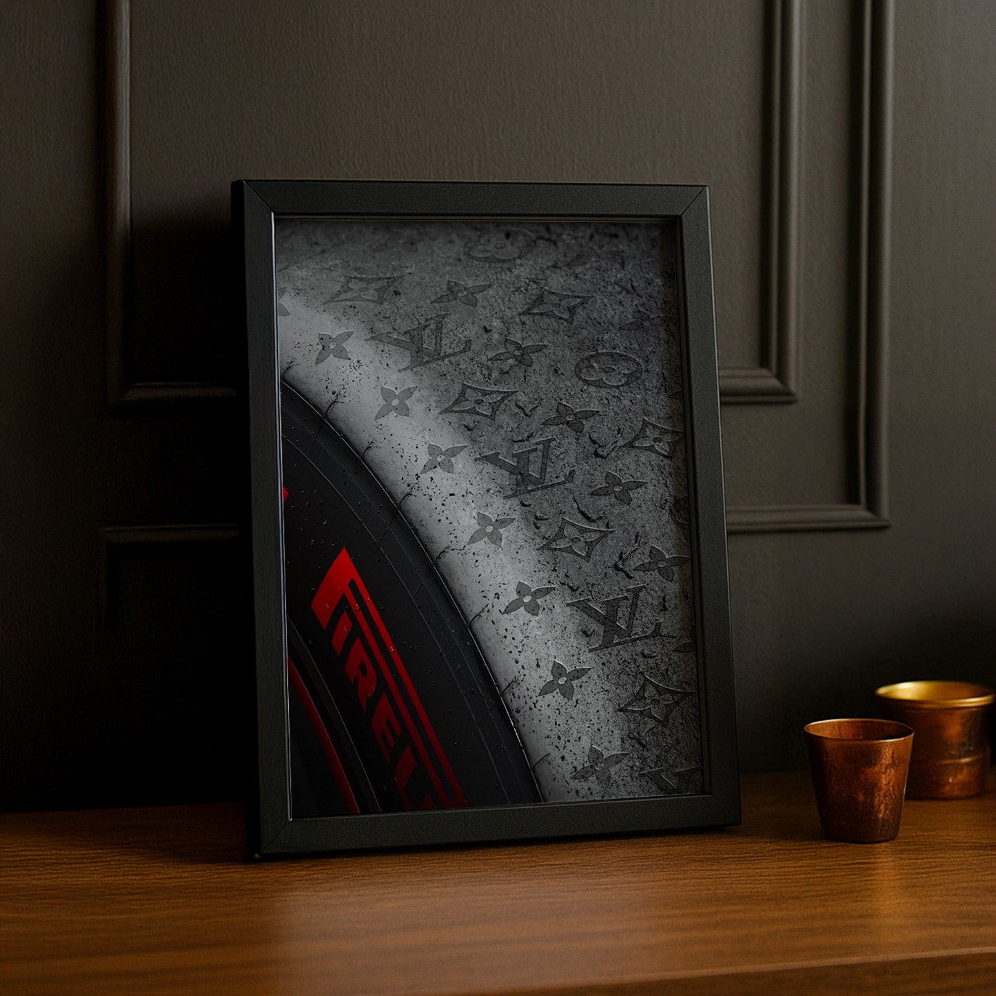 Cadre photo Louis Vuitton Formula 1