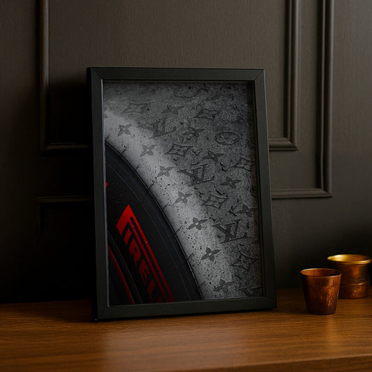 Cadre photo Louis Vuitton Formula 1