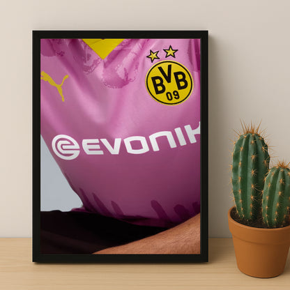 Poster Maillot Football - Dortmund Kit 25-26