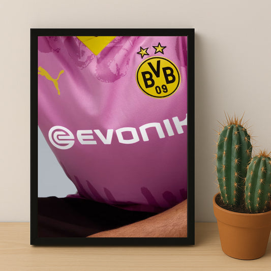 Poster Maillot Football - Dortmund Kit 25-26