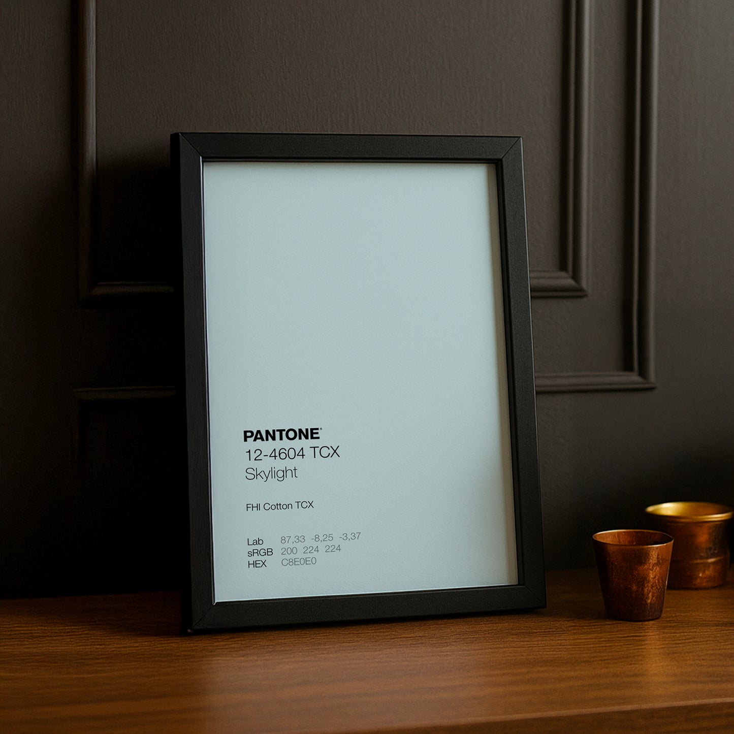 Cadre Photo Pantone - Skylight