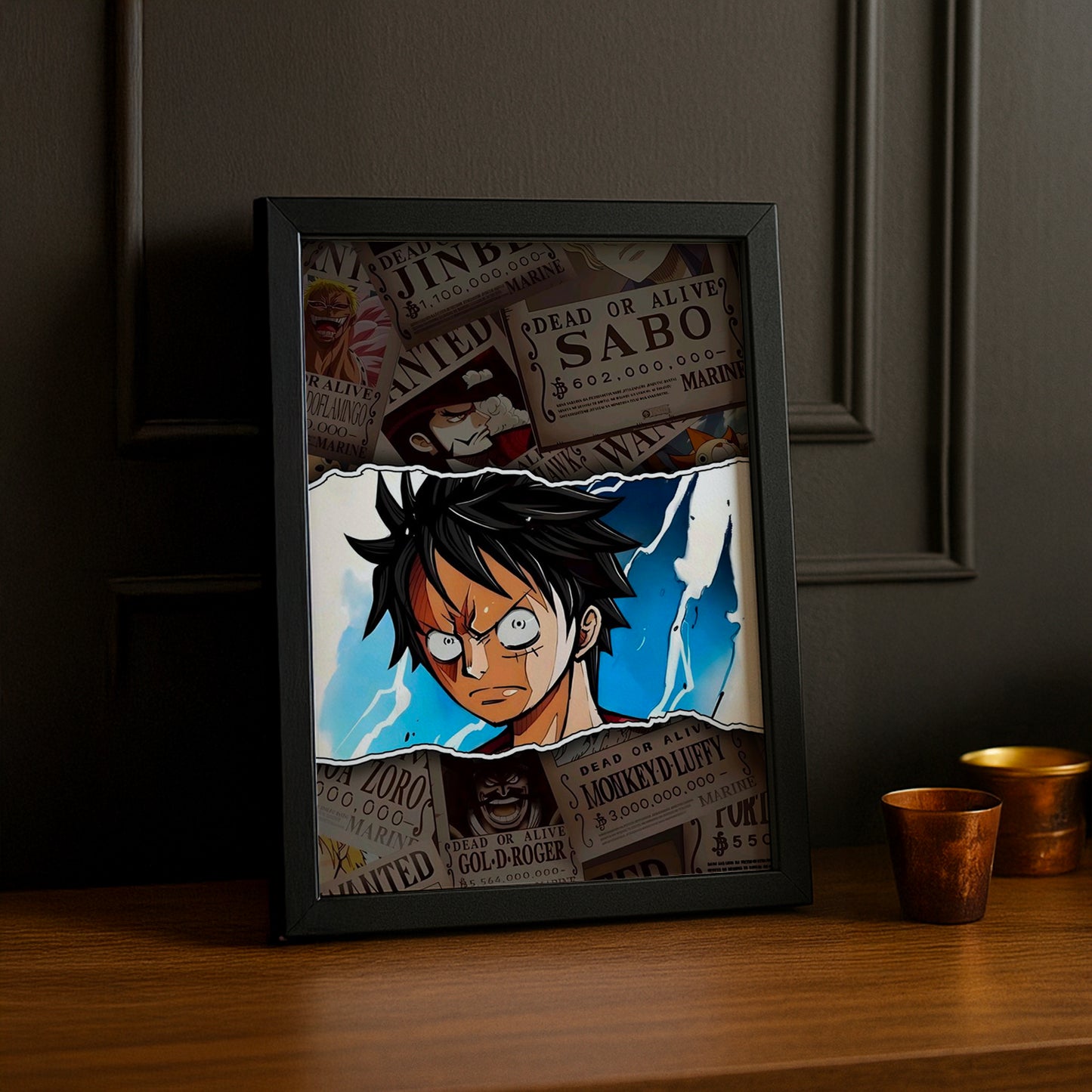 Cadre photo One Piece