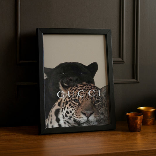 Cadre Photo Gucci - Tigres