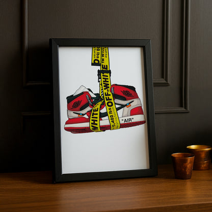 Cadre Photo Nike - Off-White