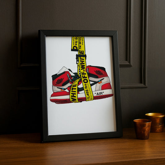 Cadre Photo Nike - Off-White